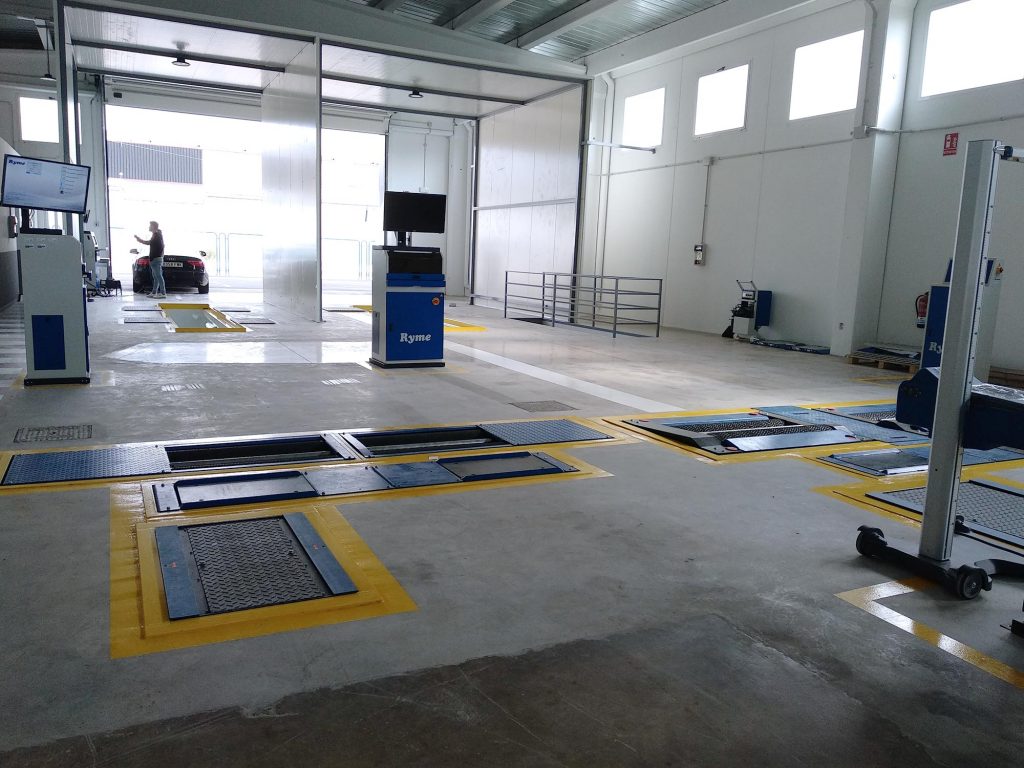 ITV en Yecla instalaciones